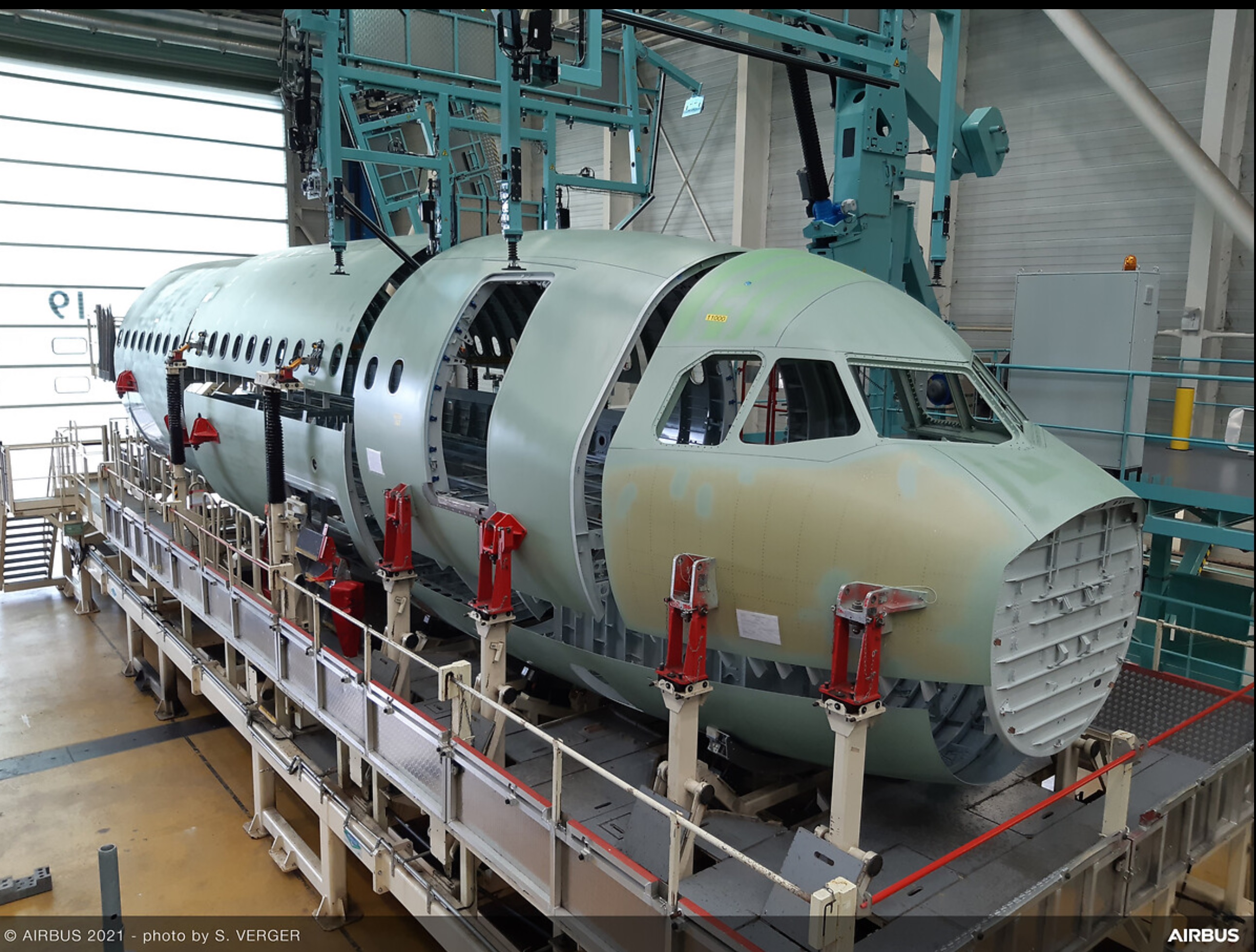 manufacturing airbus
